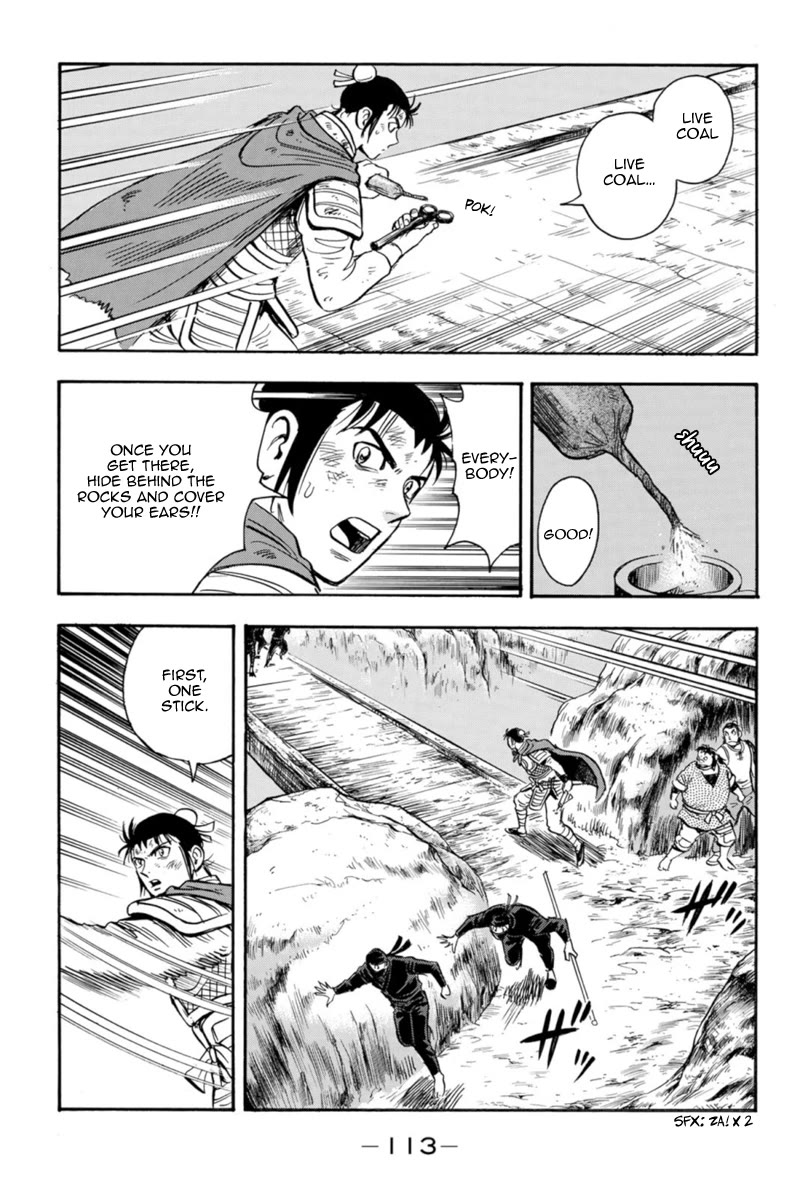 Tekken Chinmi Legends Chapter 128 page 22 - Chapter 128