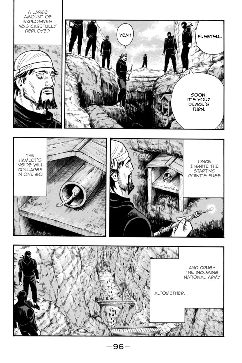 Tekken Chinmi Legends Chapter 128 page 5 - Chapter 128
