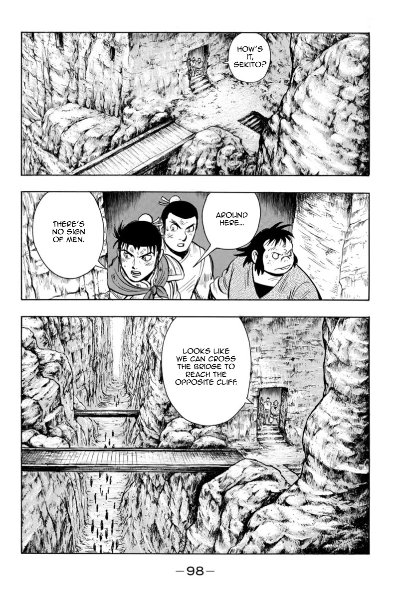 Tekken Chinmi Legends Chapter 128 page 7 - Chapter 128