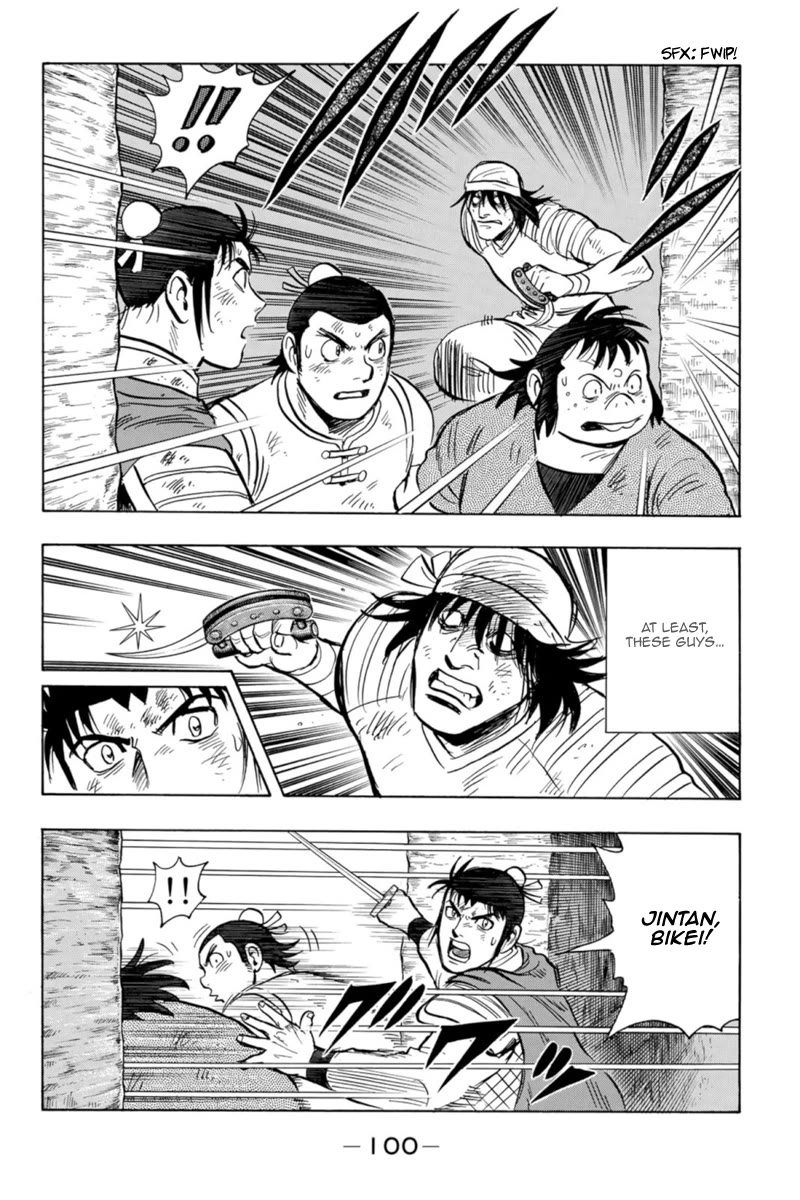 Tekken Chinmi Legends Chapter 128 page 9 - Chapter 128
