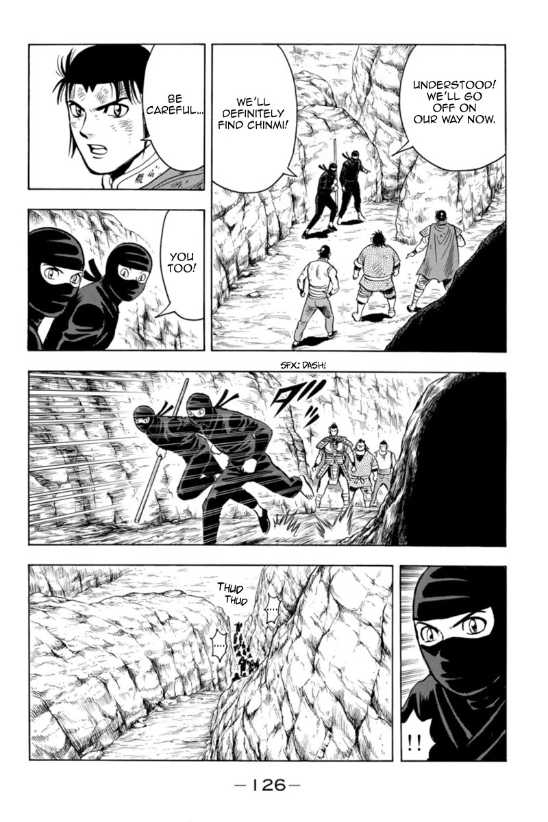Tekken Chinmi Legends Chapter 129 page 10 - Chapter 129