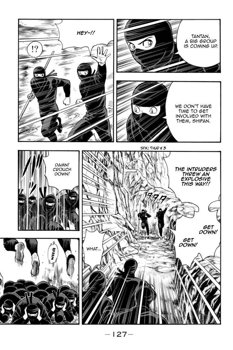Tekken Chinmi Legends Chapter 129 page 11 - Chapter 129