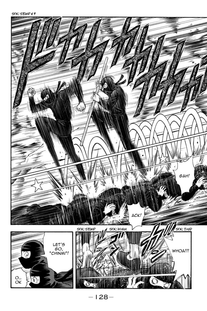 Tekken Chinmi Legends Chapter 129 page 12 - Chapter 129