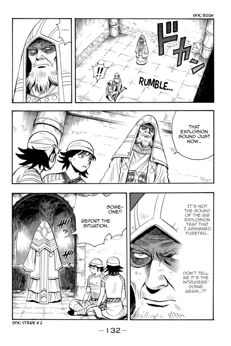 Tekken Chinmi Legends Chapter 129 page 16 - Chapter 129