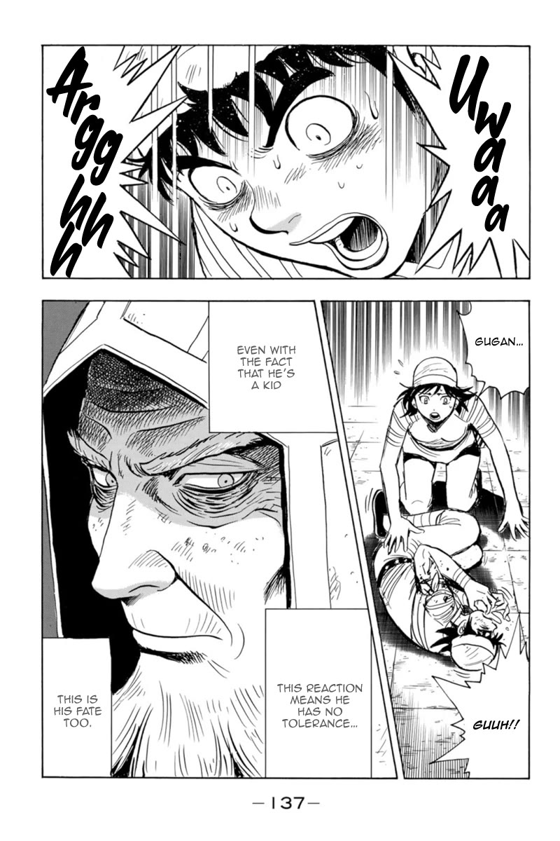 Tekken Chinmi Legends Chapter 129 page 21 - Chapter 129