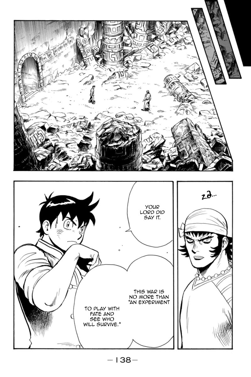 Tekken Chinmi Legends Chapter 129 page 22 - Chapter 129