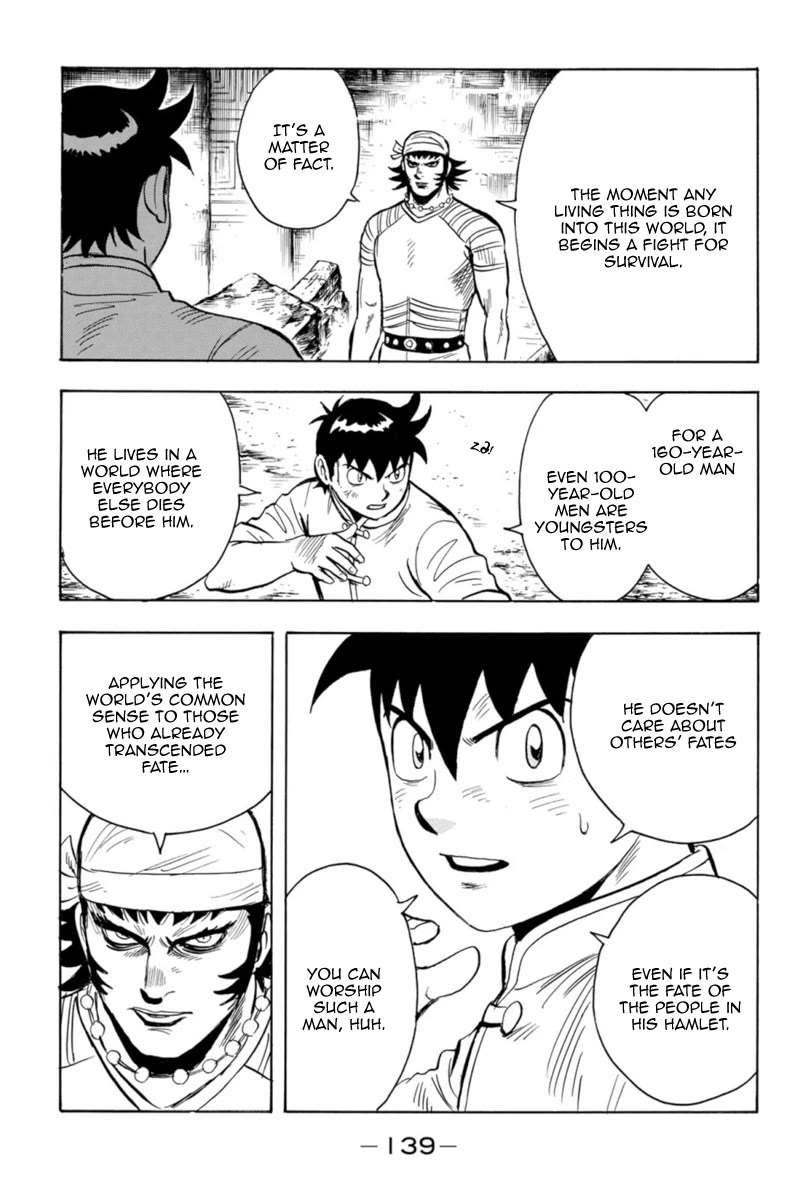 Tekken Chinmi Legends Chapter 129 page 23 - Chapter 129