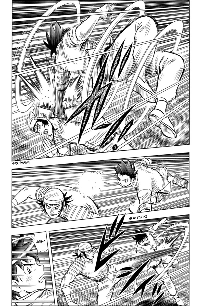 Tekken Chinmi Legends Chapter 129 page 25 - Chapter 129