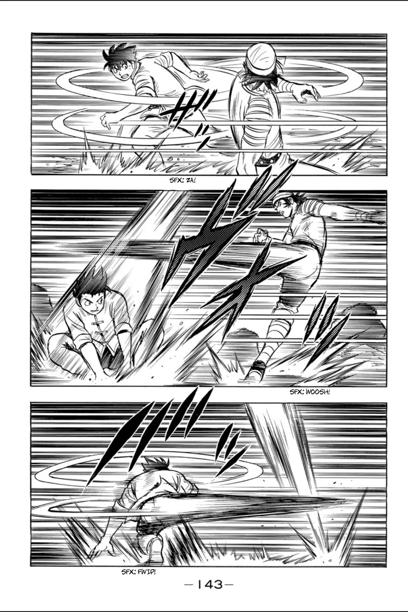 Tekken Chinmi Legends Chapter 129 page 26 - Chapter 129