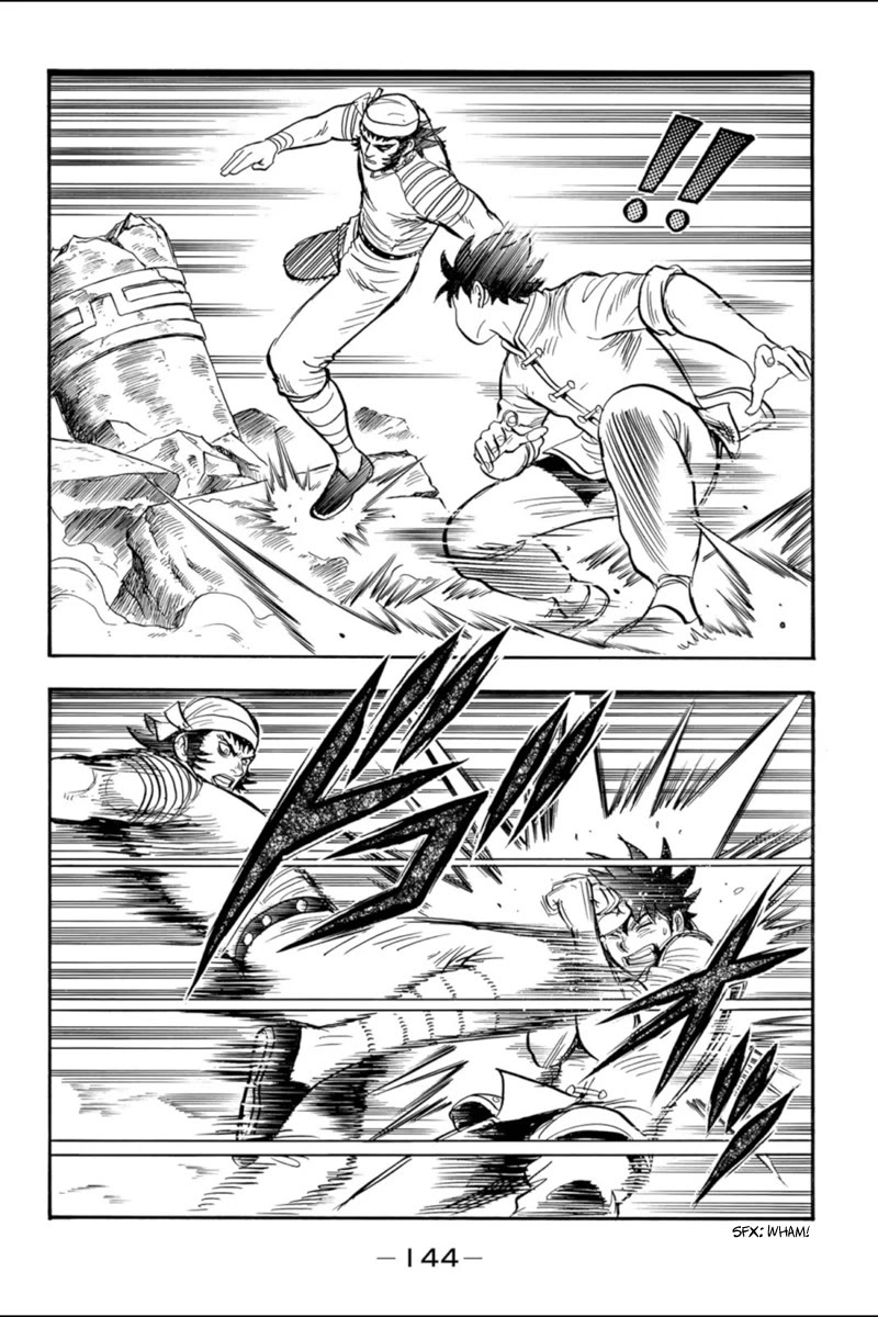 Tekken Chinmi Legends Chapter 129 page 27 - Chapter 129