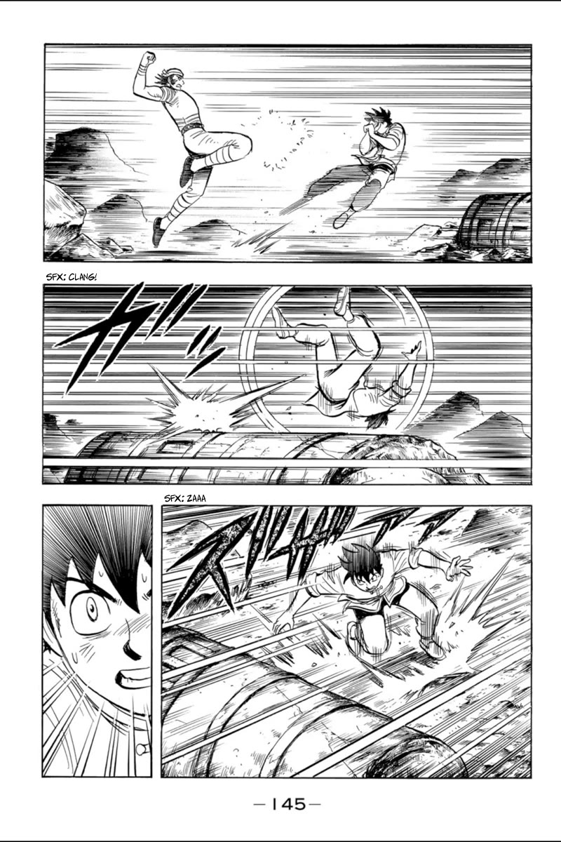 Tekken Chinmi Legends Chapter 129 page 28 - Chapter 129