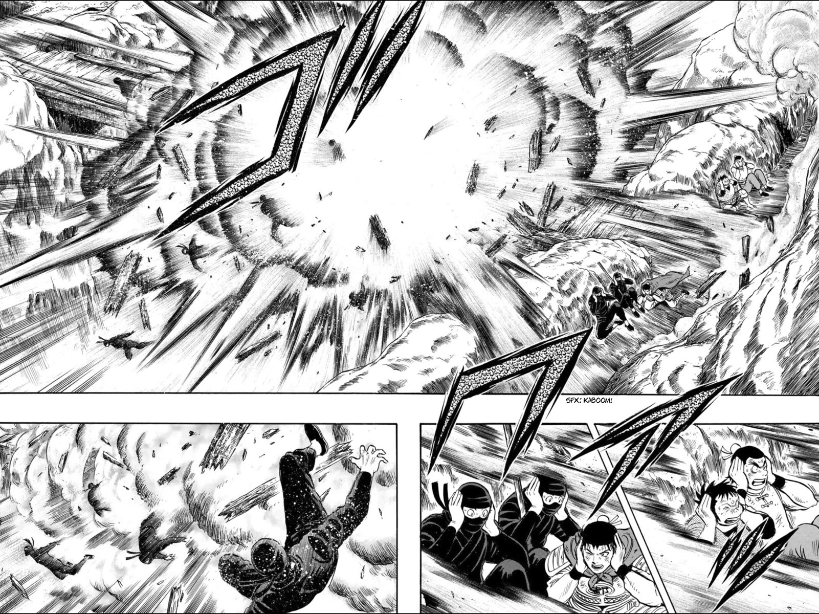 Tekken Chinmi Legends Chapter 129 page 3 - Chapter 129