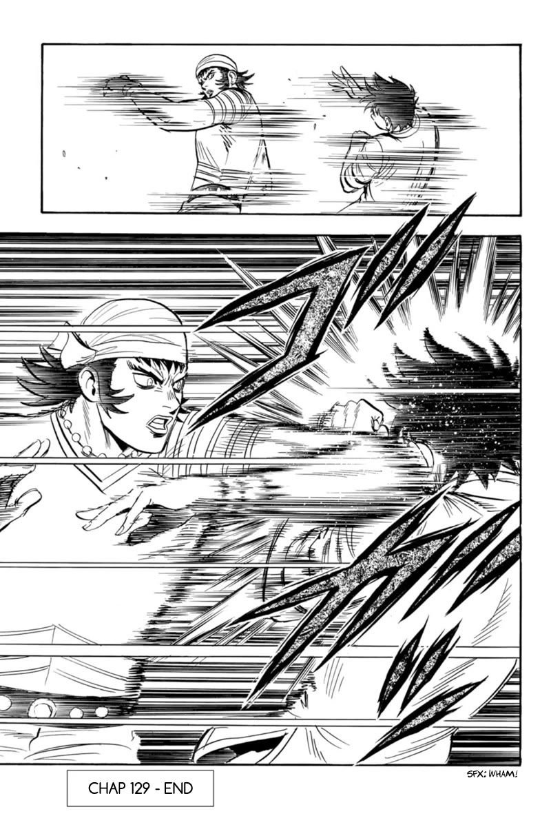 Tekken Chinmi Legends Chapter 129 page 30 - Chapter 129