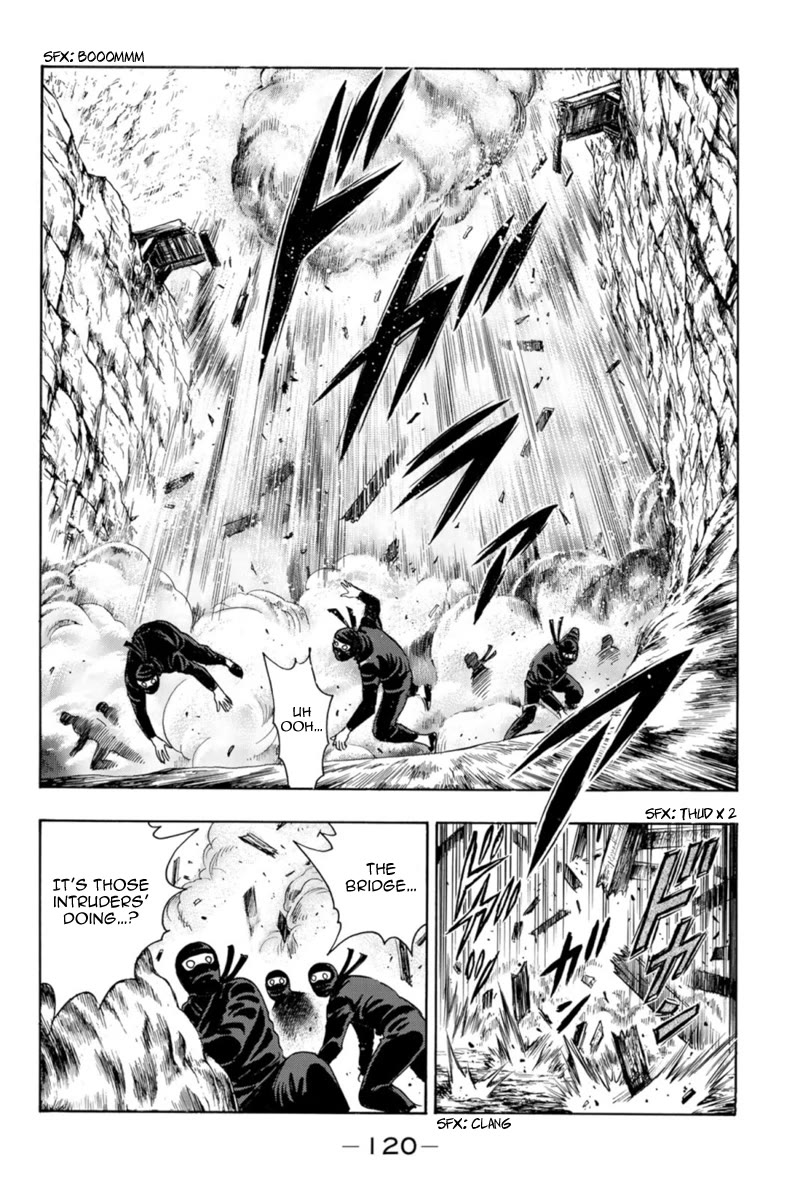 Tekken Chinmi Legends Chapter 129 page 4 - Chapter 129