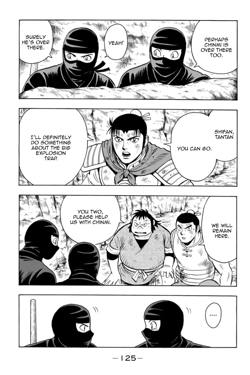 Tekken Chinmi Legends Chapter 129 page 9 - Chapter 129