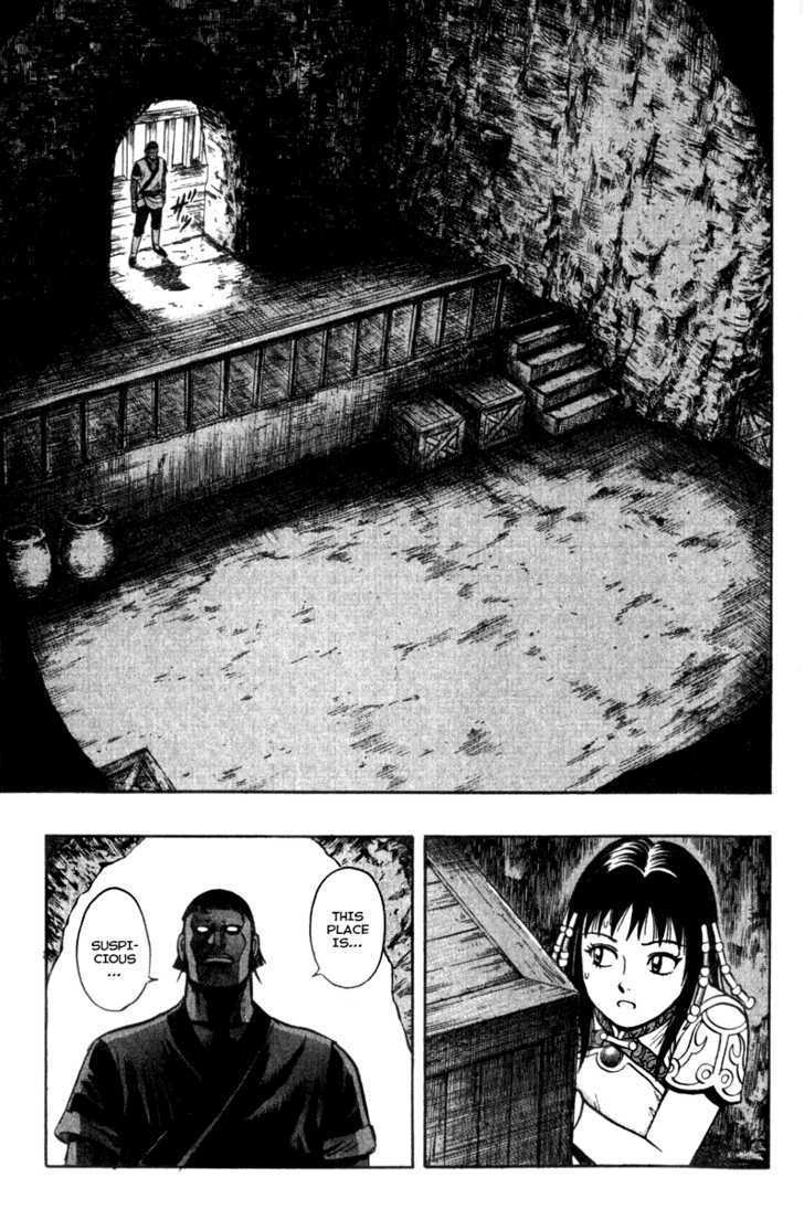 Tekken Chinmi Legends Chapter 13 page 13 - Chapter 13 : Hunter