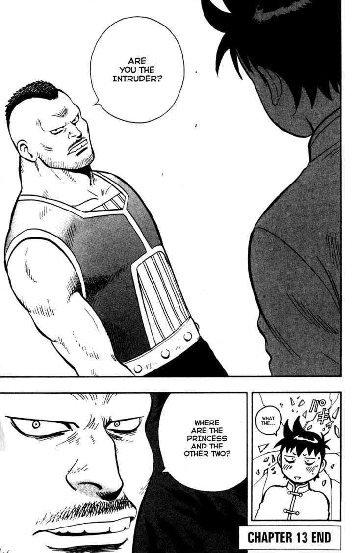 Tekken Chinmi Legends Chapter 13 page 25 - Chapter 13 : Hunter