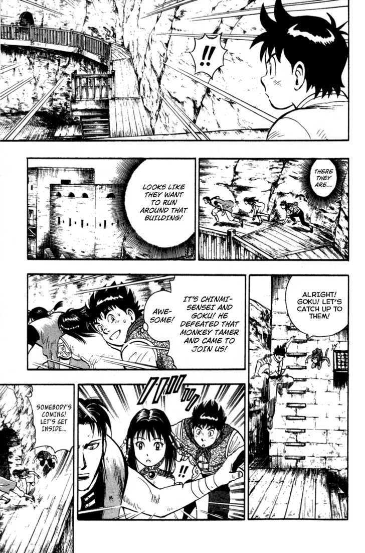 Tekken Chinmi Legends Chapter 13 page 9 - Chapter 13 : Hunter