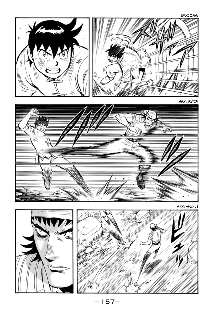 Tekken Chinmi Legends Chapter 130 page 10 - Chapter 130