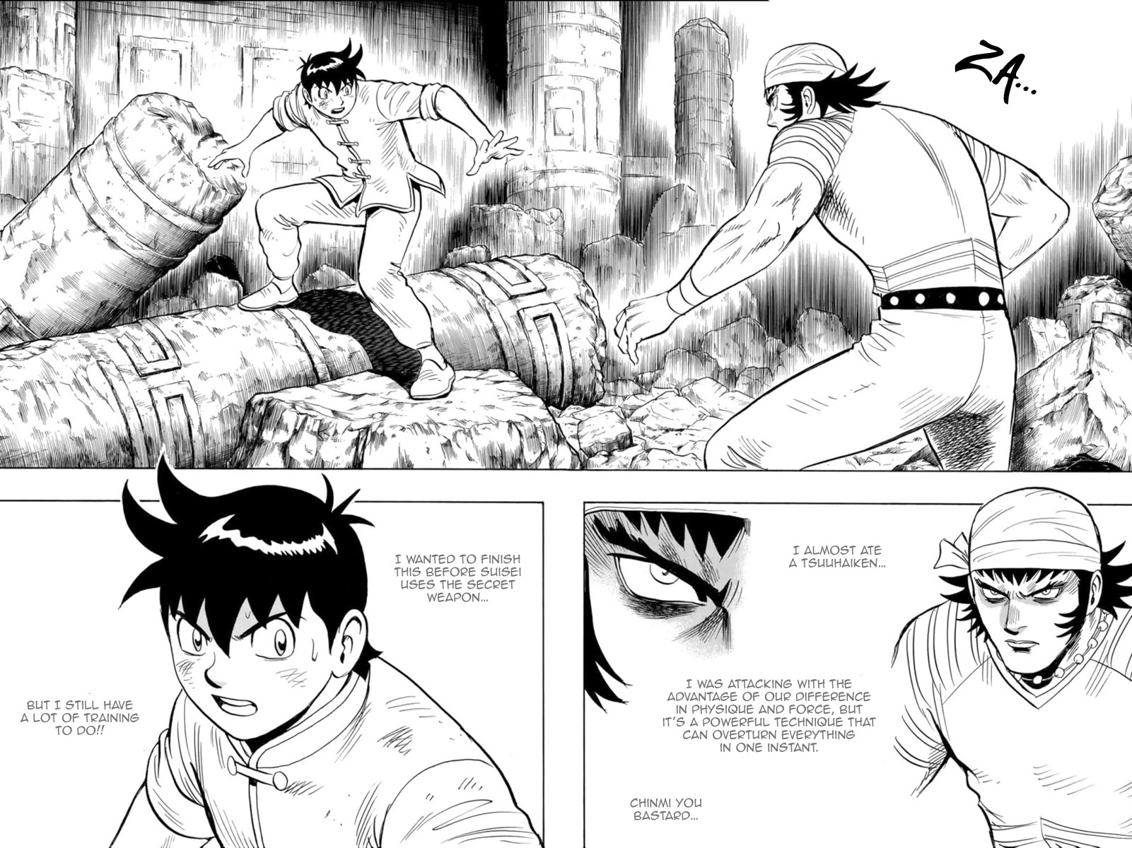 Tekken Chinmi Legends Chapter 130 page 11 - Chapter 130