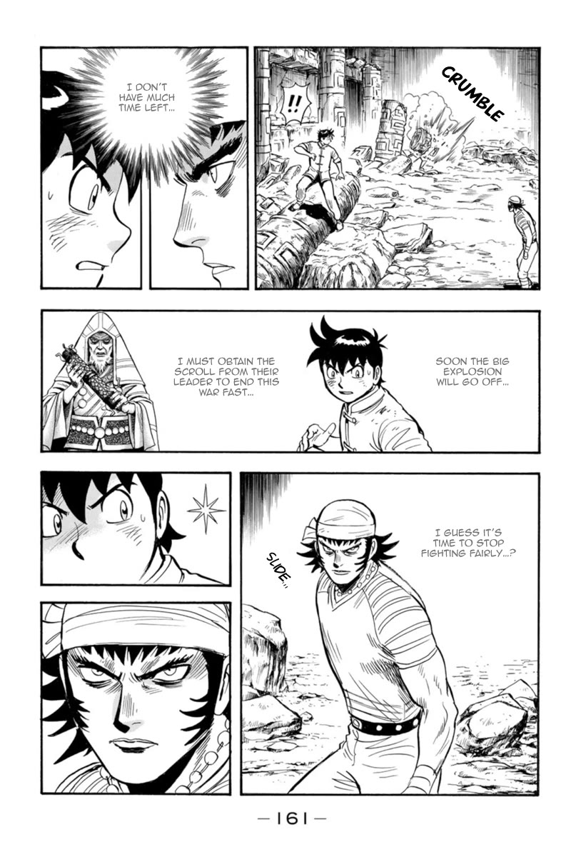 Tekken Chinmi Legends Chapter 130 page 13 - Chapter 130