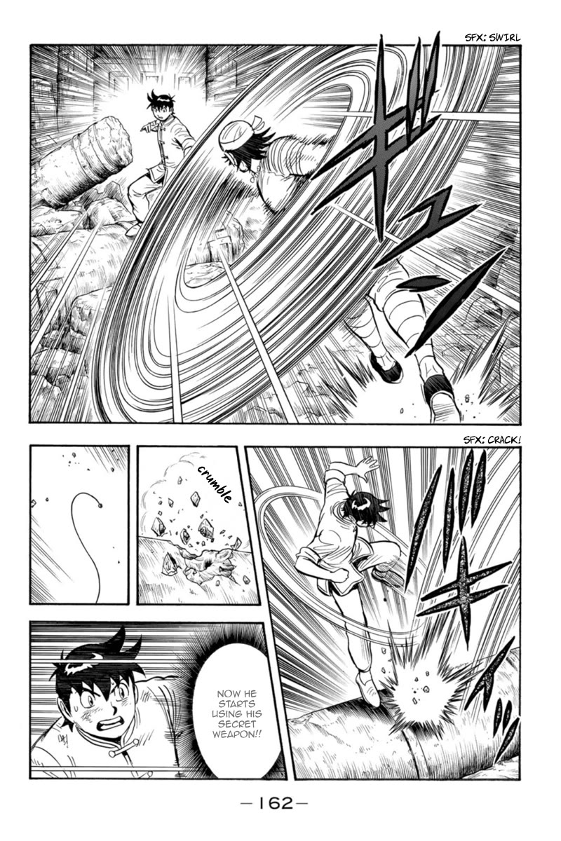 Tekken Chinmi Legends Chapter 130 page 14 - Chapter 130
