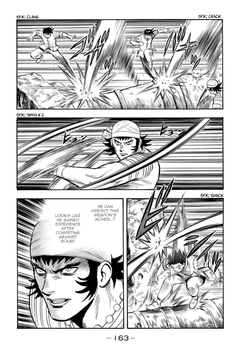 Tekken Chinmi Legends Chapter 130 page 15 - Chapter 130