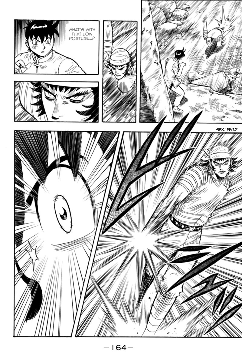Tekken Chinmi Legends Chapter 130 page 16 - Chapter 130