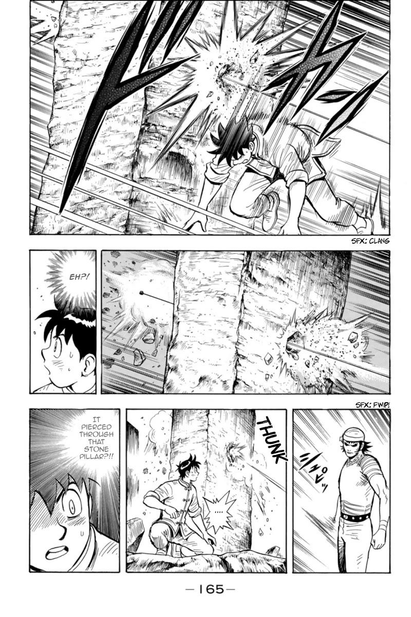 Tekken Chinmi Legends Chapter 130 page 17 - Chapter 130