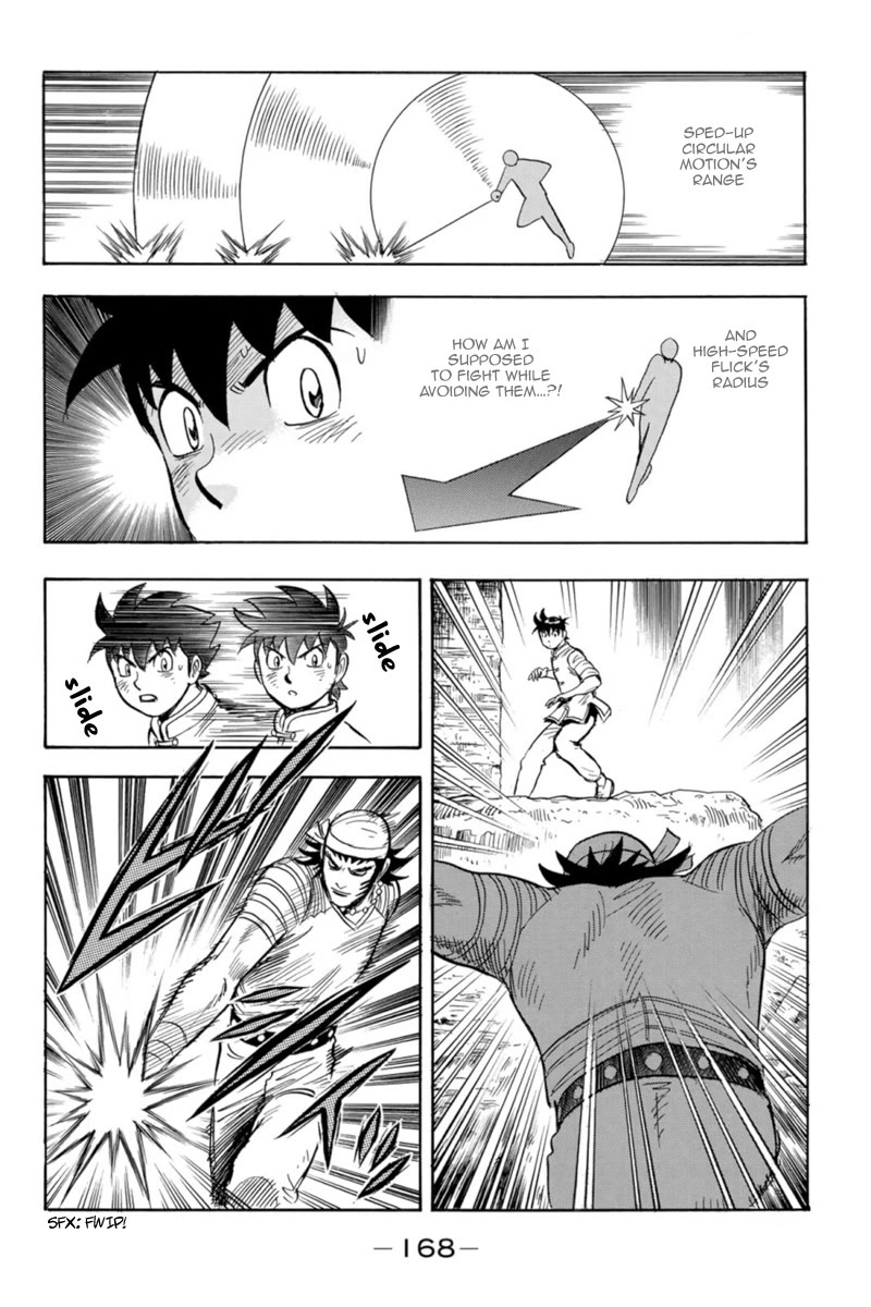 Tekken Chinmi Legends Chapter 130 page 20 - Chapter 130