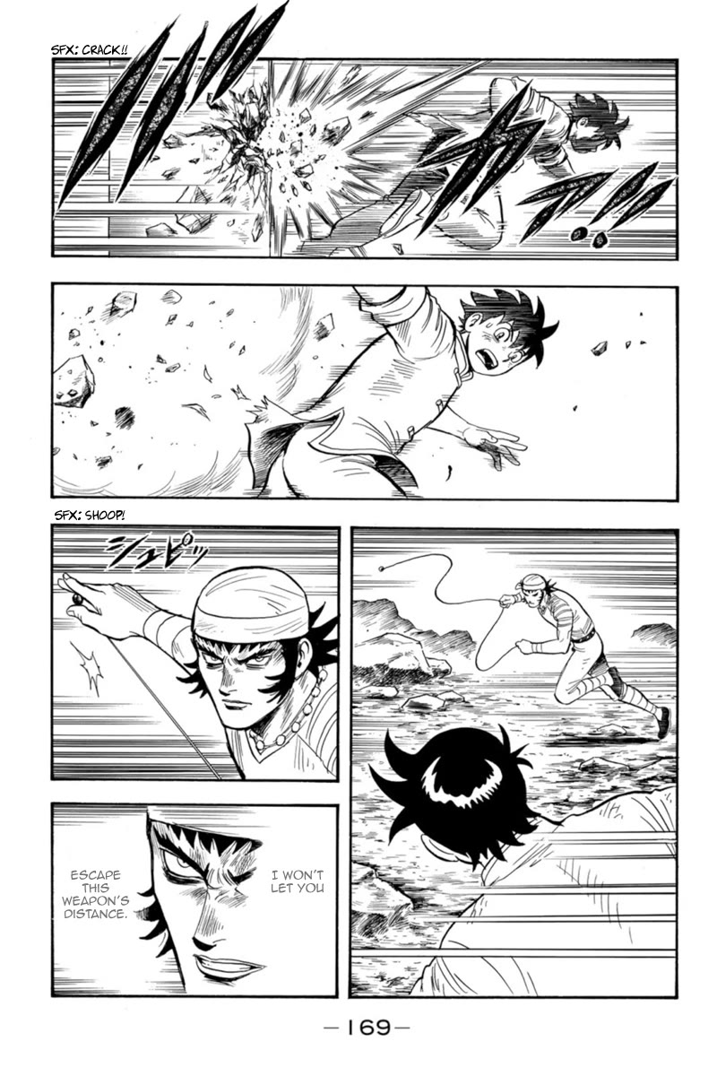 Tekken Chinmi Legends Chapter 130 page 21 - Chapter 130