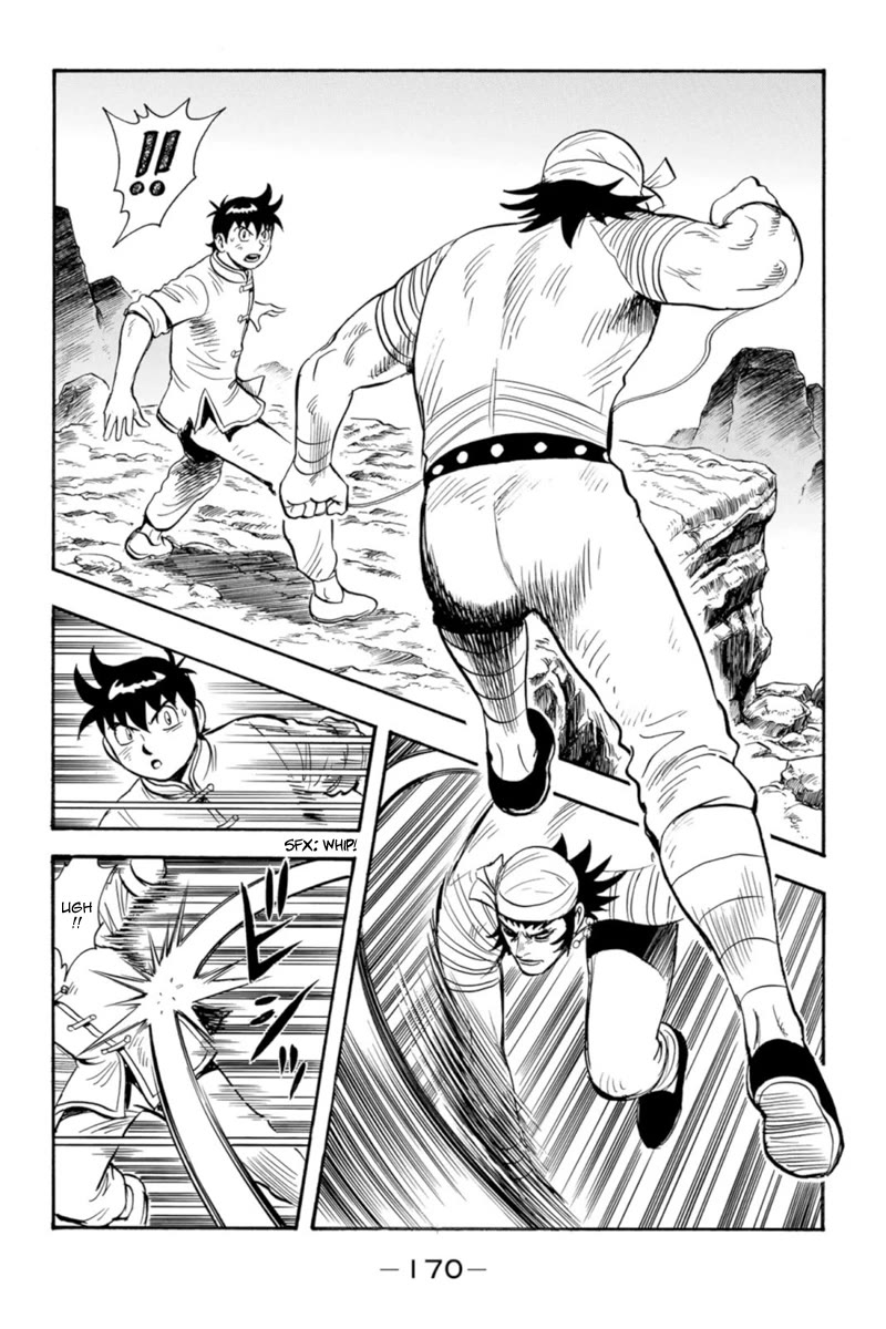 Tekken Chinmi Legends Chapter 130 page 22 - Chapter 130