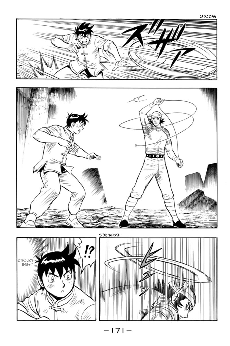Tekken Chinmi Legends Chapter 130 page 23 - Chapter 130