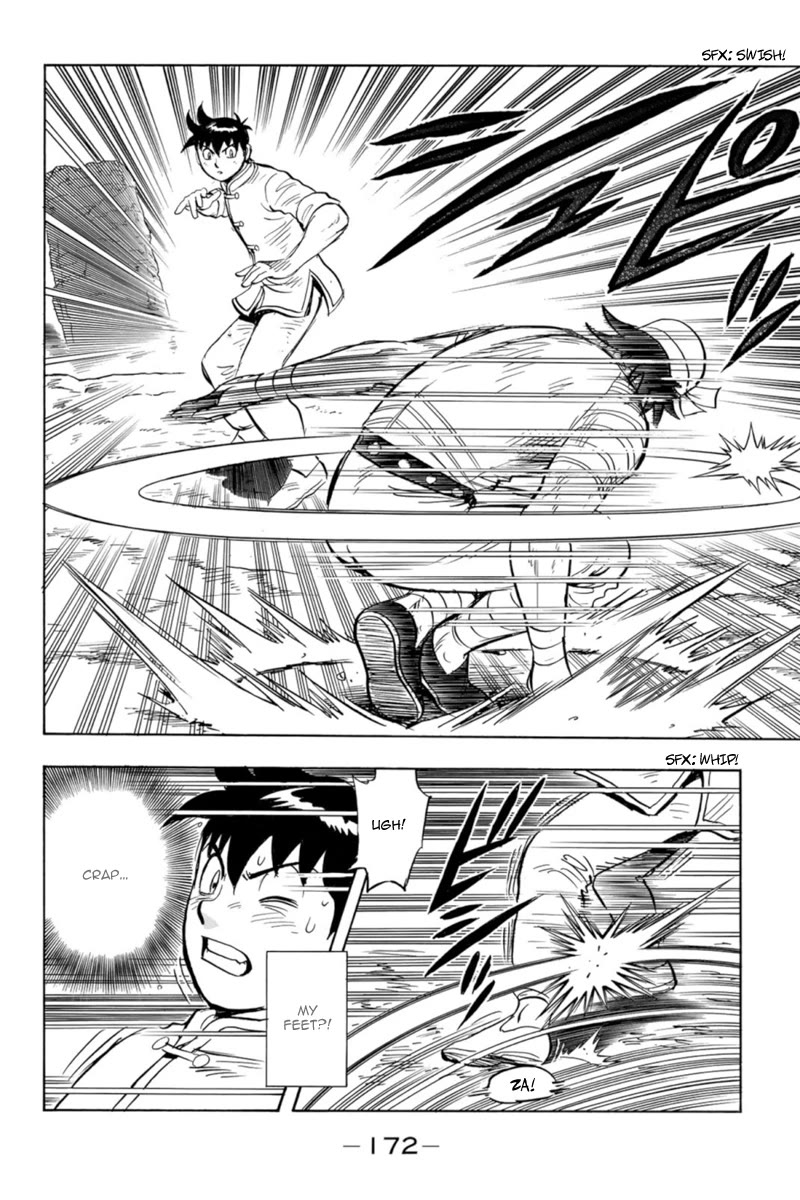 Tekken Chinmi Legends Chapter 130 page 24 - Chapter 130