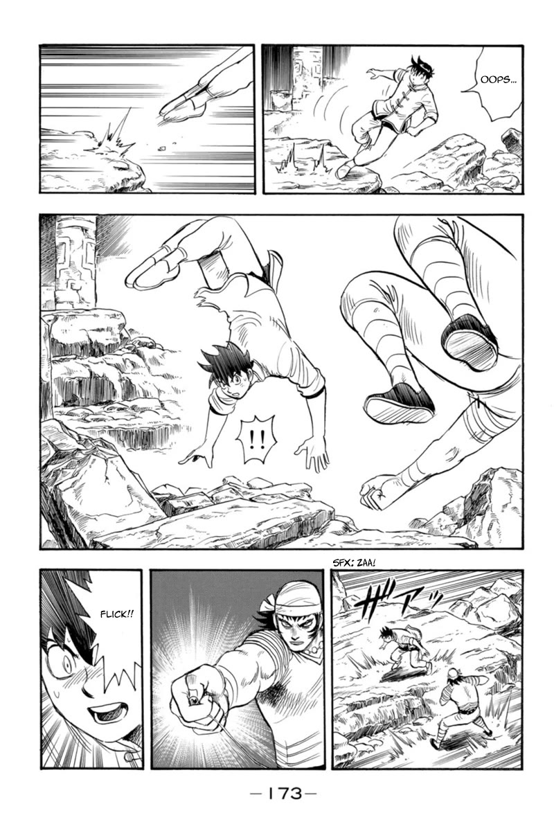 Tekken Chinmi Legends Chapter 130 page 25 - Chapter 130