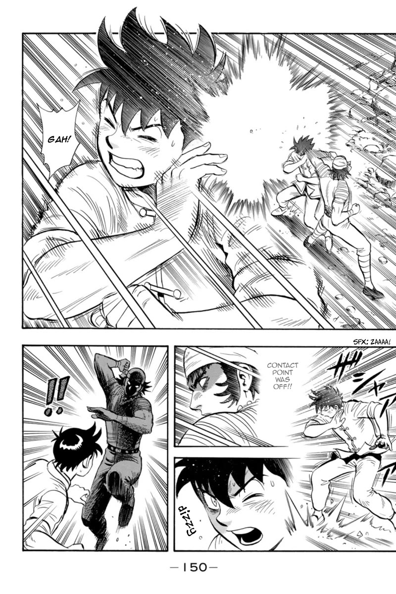 Tekken Chinmi Legends Chapter 130 page 3 - Chapter 130