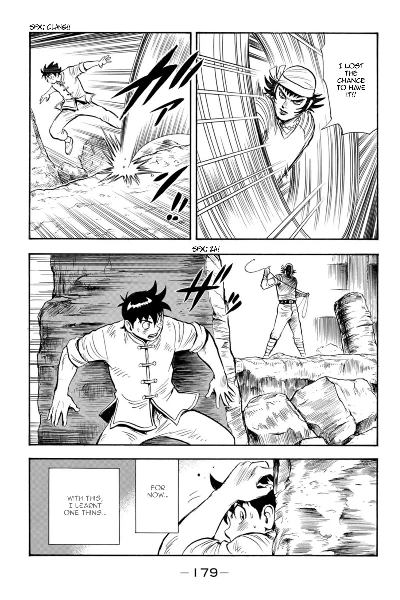 Tekken Chinmi Legends Chapter 130 page 30 - Chapter 130
