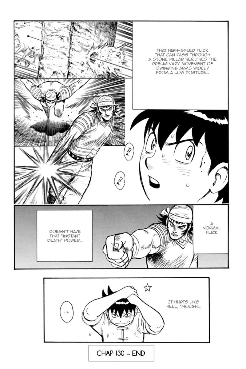 Tekken Chinmi Legends Chapter 130 page 31 - Chapter 130