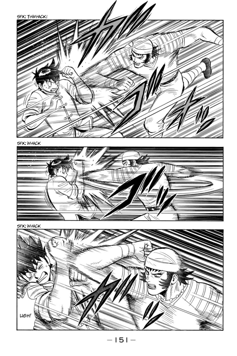 Tekken Chinmi Legends Chapter 130 page 4 - Chapter 130