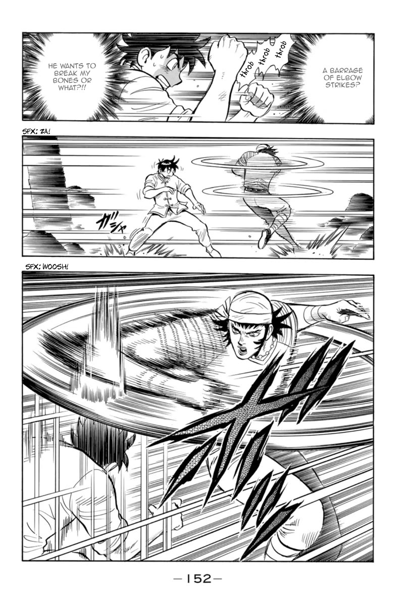 Tekken Chinmi Legends Chapter 130 page 5 - Chapter 130