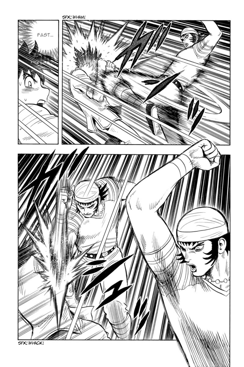 Tekken Chinmi Legends Chapter 130 page 6 - Chapter 130