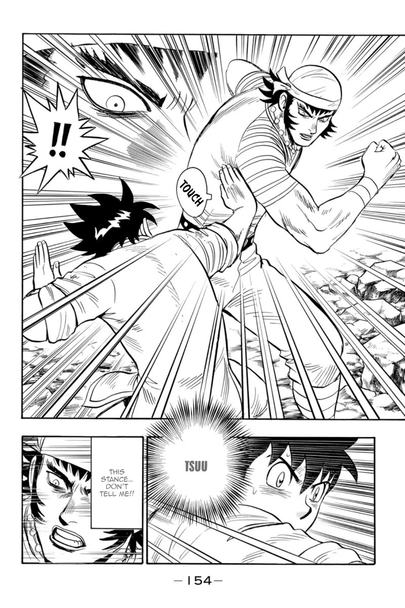 Tekken Chinmi Legends Chapter 130 page 7 - Chapter 130