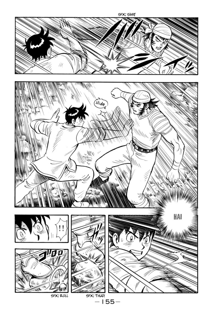 Tekken Chinmi Legends Chapter 130 page 8 - Chapter 130