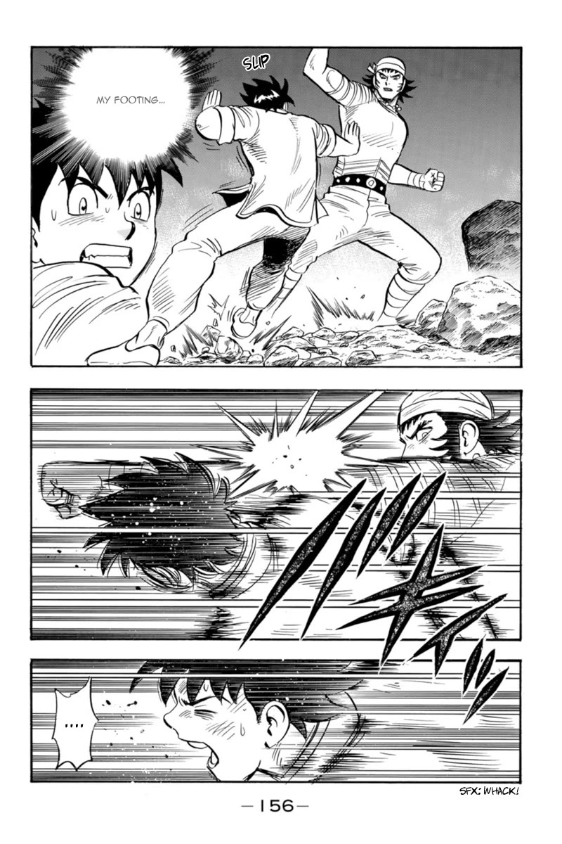 Tekken Chinmi Legends Chapter 130 page 9 - Chapter 130