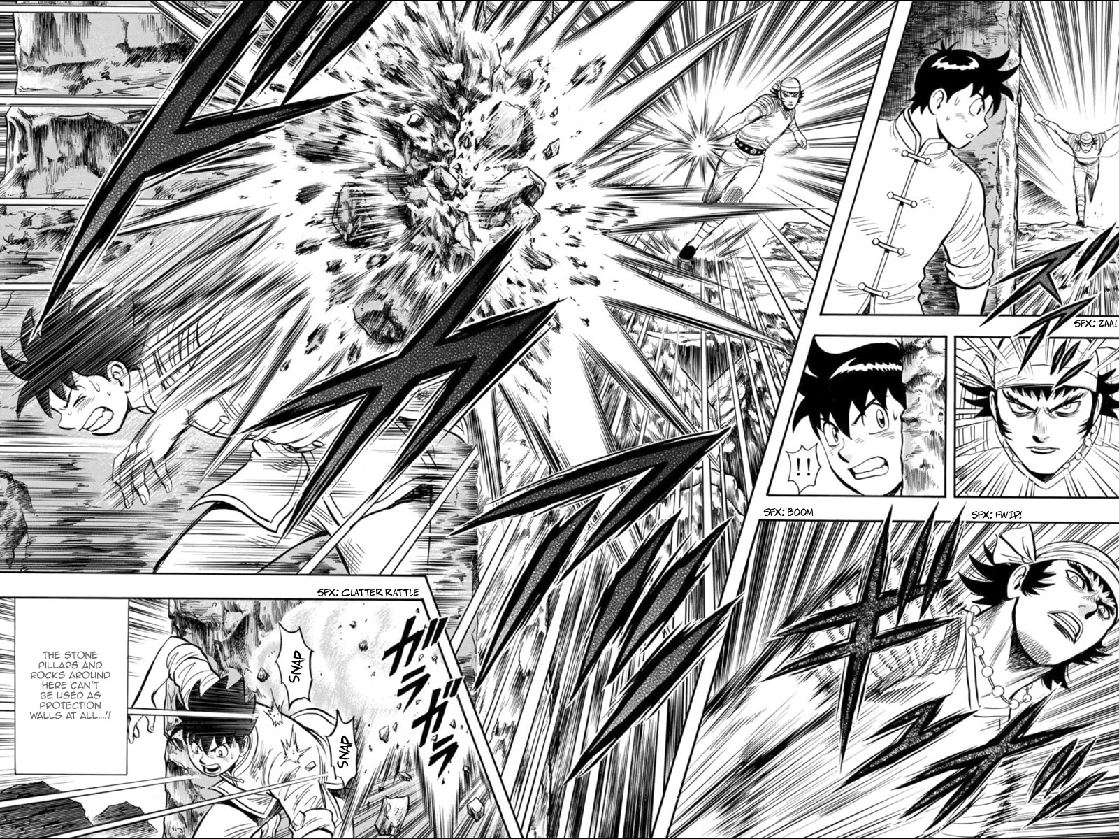 Tekken Chinmi Legends Chapter 131 page 3 - Chapter 131