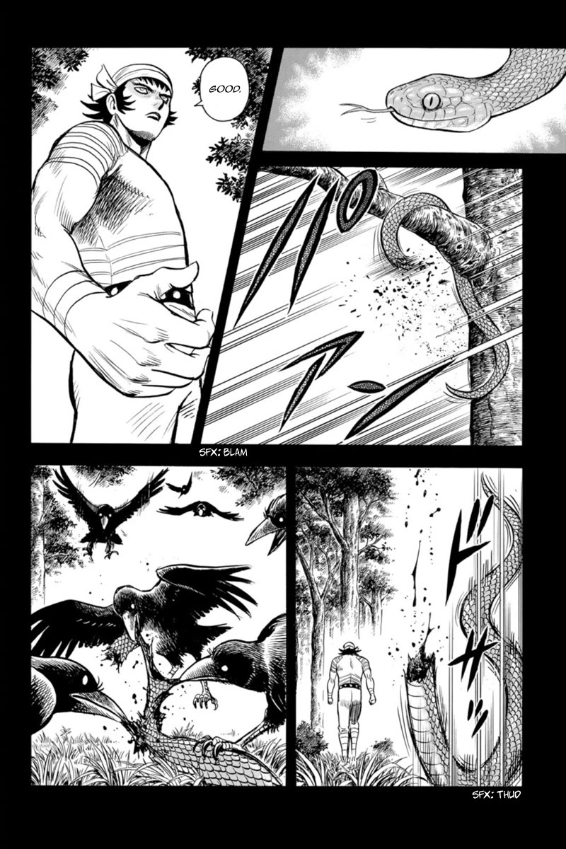 Tekken Chinmi Legends Chapter 131 page 6 - Chapter 131