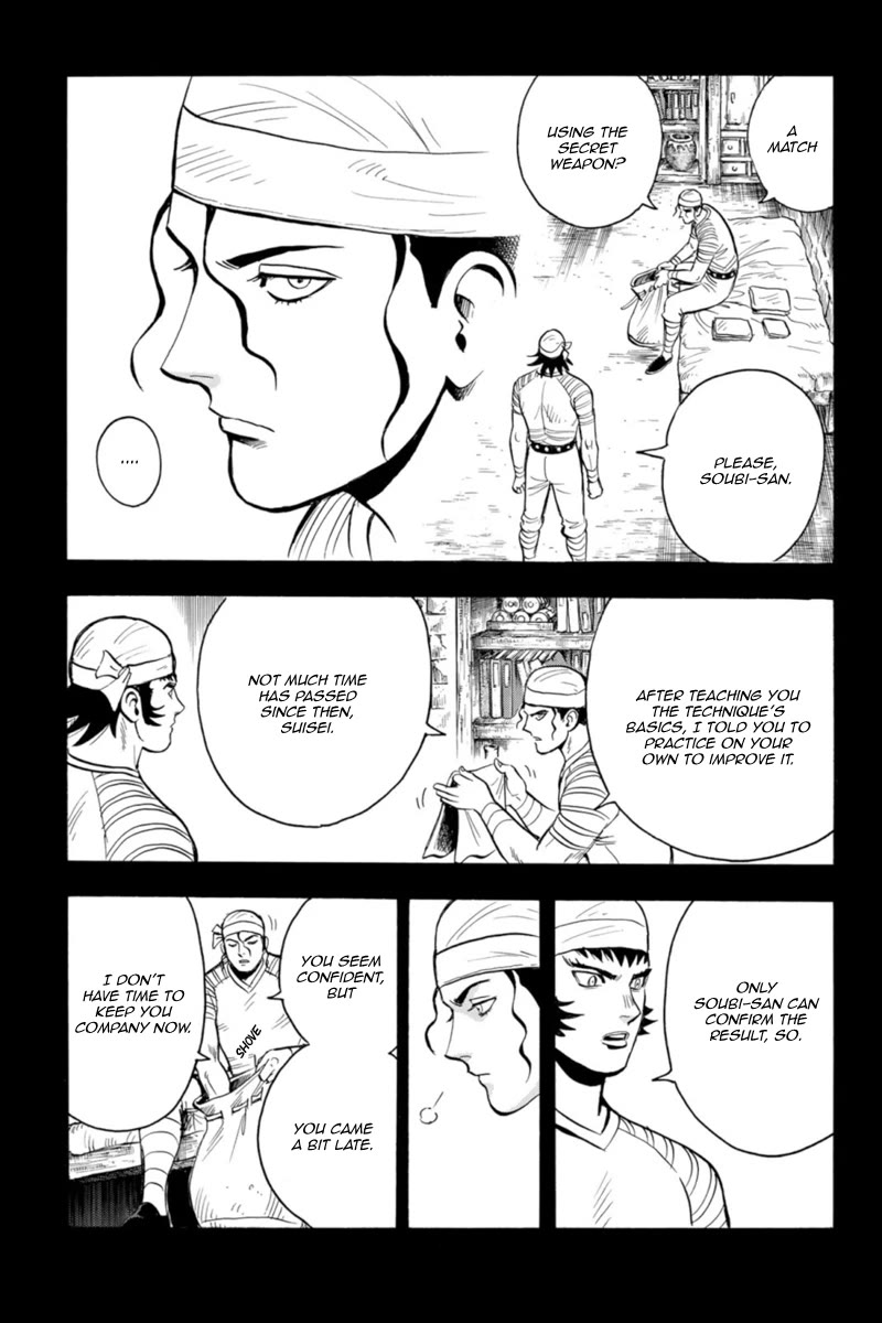 Tekken Chinmi Legends Chapter 131 page 7 - Chapter 131