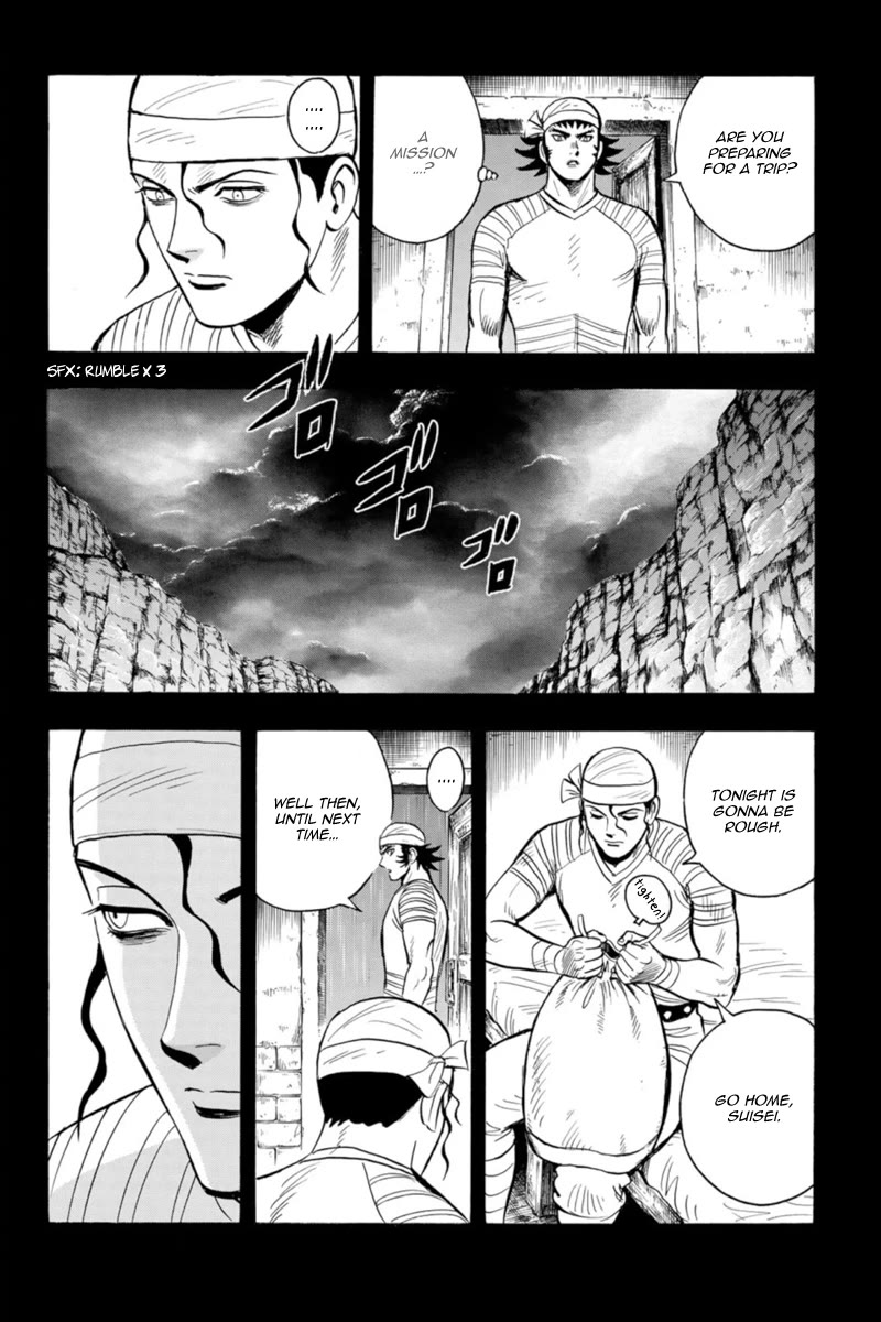 Tekken Chinmi Legends Chapter 131 page 8 - Chapter 131
