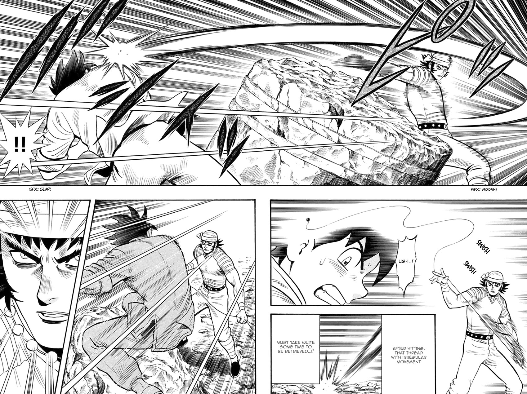 Tekken Chinmi Legends Chapter 132 page 10 - Chapter 132