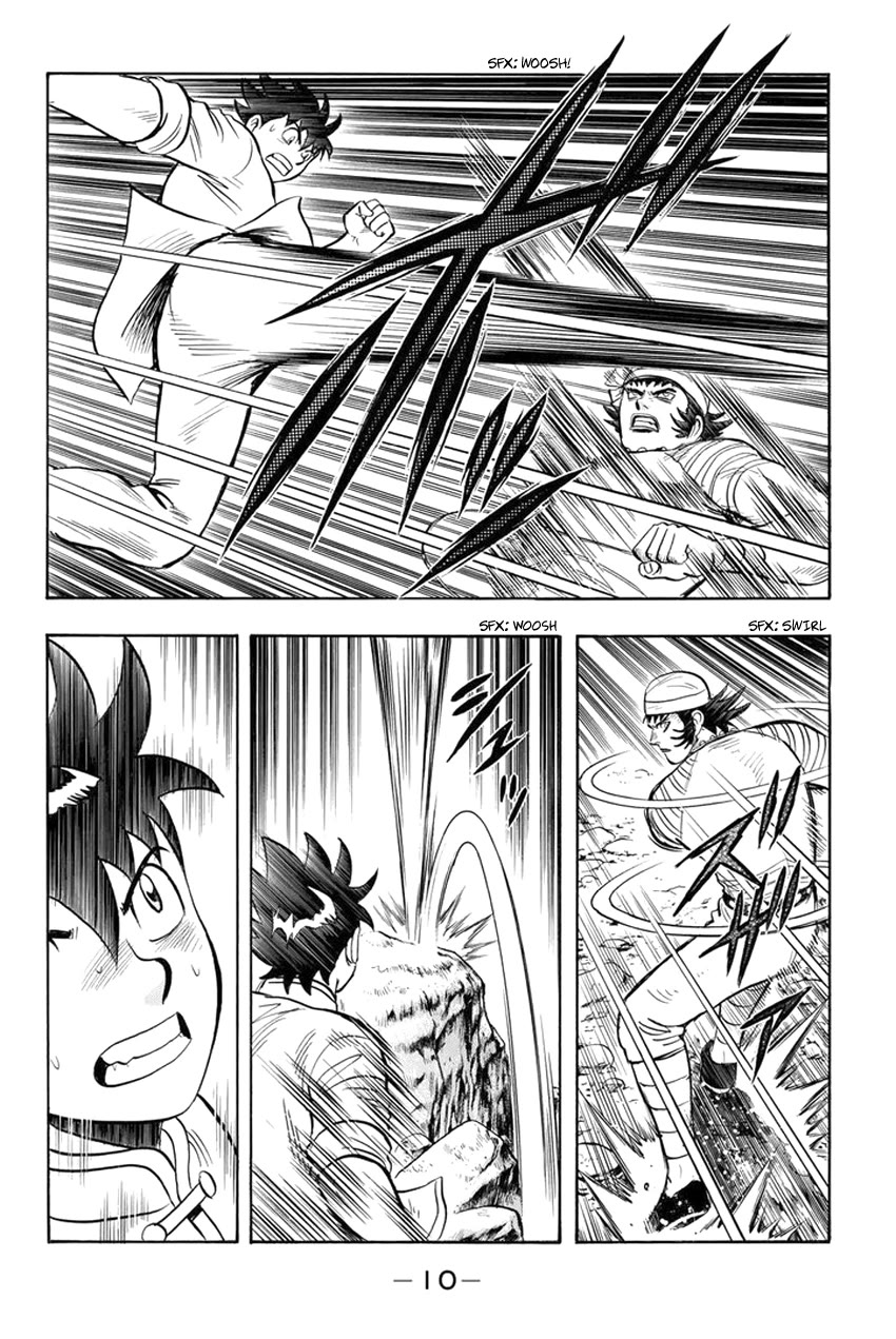 Tekken Chinmi Legends Chapter 132 page 11 - Chapter 132